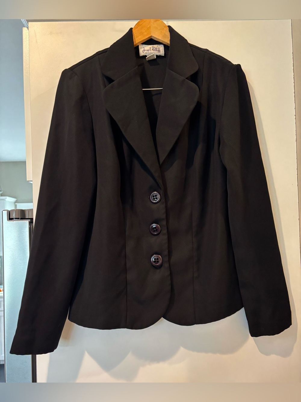 Joseph Ribkoff black blazer size 10 in great condition!!
